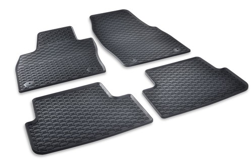 Gummifußmatten set für - set, audi