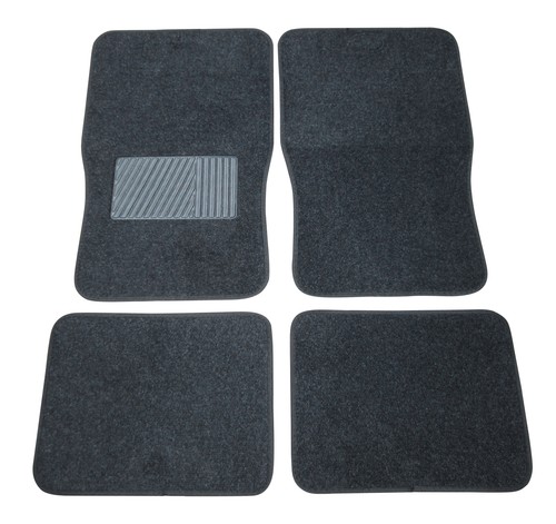 Textil fußmatten - 4x,